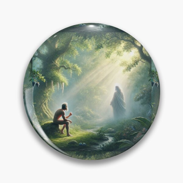 Item preview, "And the Lord God Said, It Is Not Good That the Man Should Be Alone" – The Divine Decision Verse: Genesis 2:18 (KJV) designed and sold by Meta2Physical.