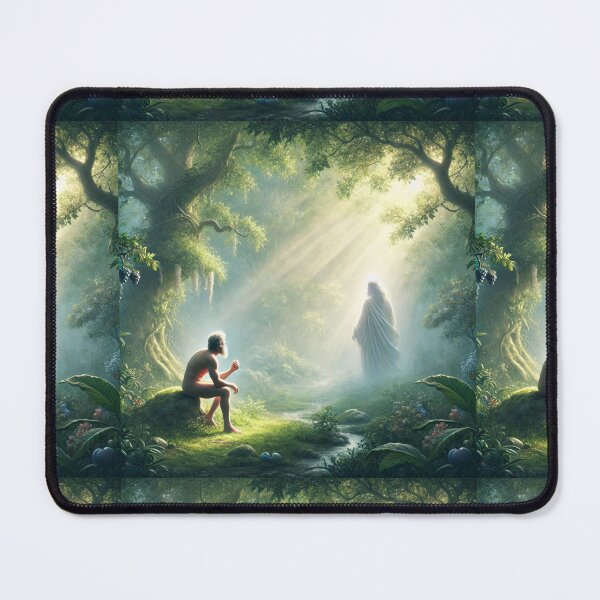 Item preview, "And the Lord God Said, It Is Not Good That the Man Should Be Alone" – The Divine Decision Verse: Genesis 2:18 (KJV) designed and sold by Meta2Physical.