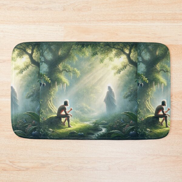 Item preview, "And the Lord God Said, It Is Not Good That the Man Should Be Alone" – The Divine Decision Verse: Genesis 2:18 (KJV) designed and sold by Meta2Physical.