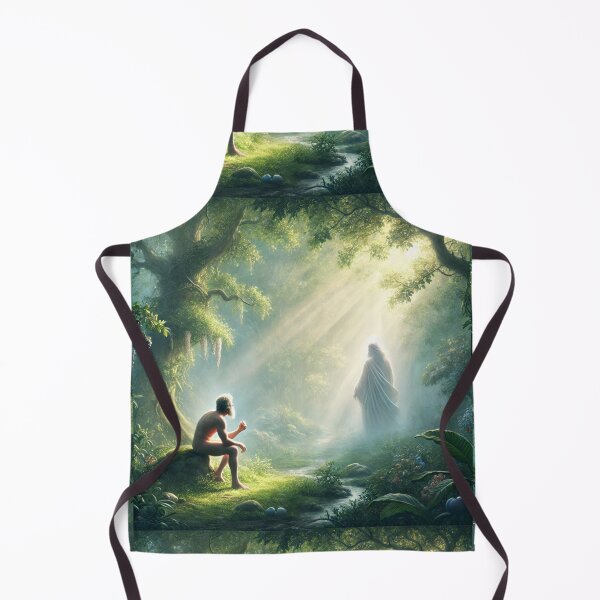 Item preview, "And the Lord God Said, It Is Not Good That the Man Should Be Alone" – The Divine Decision Verse: Genesis 2:18 (KJV) designed and sold by Meta2Physical.