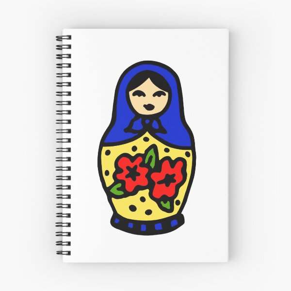 Item preview, Muñeca rusa | Inspiración retro designed and sold by CheekyRetro.