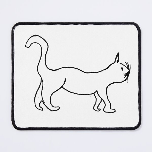 Item preview, Slinky Black Cat designed and sold by MagentaTwilight.