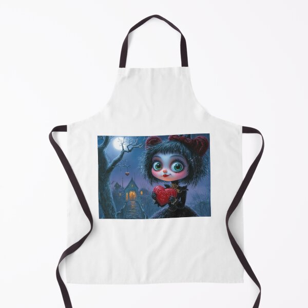 Item preview, Goth Girl: Creepy Valentine, Be mine designed and sold by ACuriousshoppe.