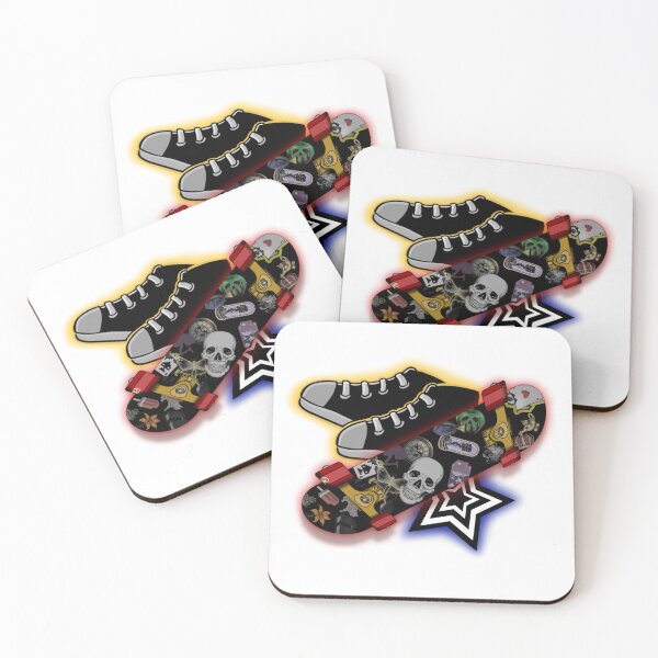 Artikelvorschau, Skatercore-Ästhetik entworfen und verkauft von KWoodsDesigns.
