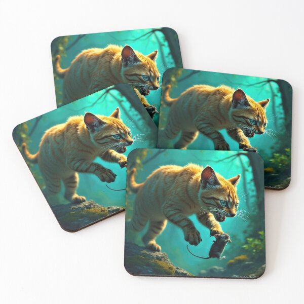Item preview, Wild cat 01 designed and sold by kevin Chippindall.