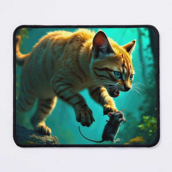 Item preview, Wild cat 01 designed and sold by kevin Chippindall.
