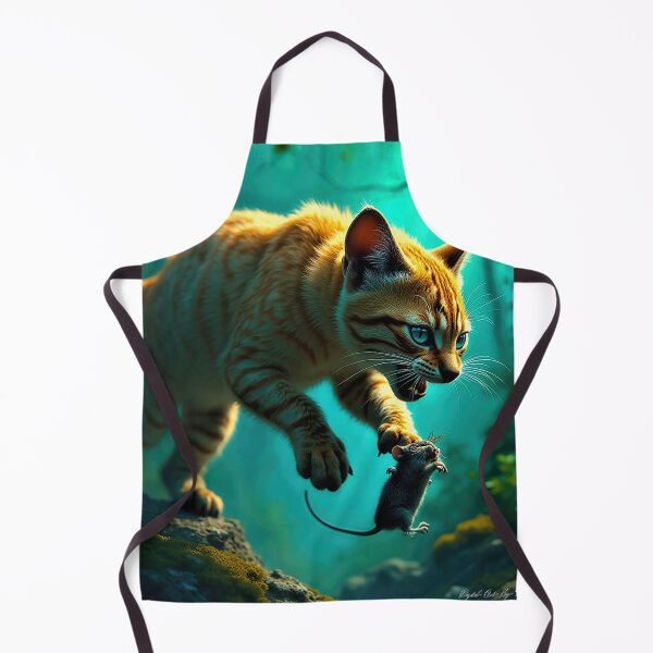Item preview, Wild cat 01 designed and sold by kevin Chippindall.