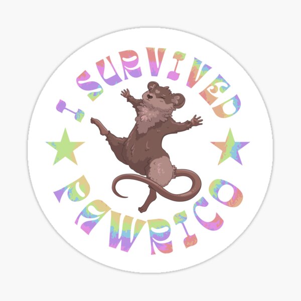 Item preview, I Survived PaWriCo designed and sold by PaWriCo.