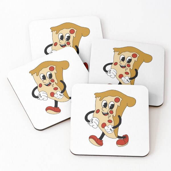 Item preview, Happy Pizza designed and sold by Rube66.