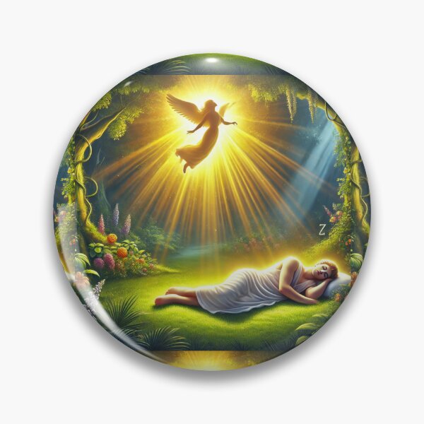 Item preview, "And the Lord God Caused a Deep Sleep to Fall Upon Adam" – The Divine Rest Verse: Genesis 2:21 (KJV) designed and sold by Meta2Physical.