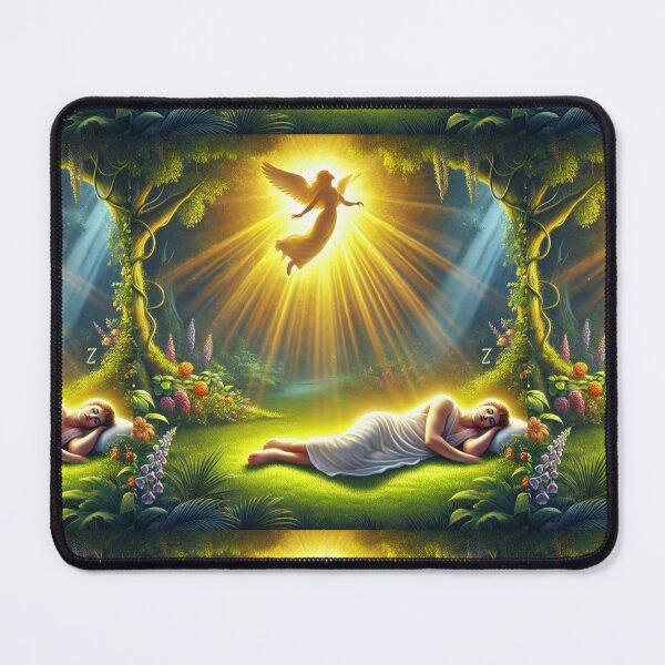 Item preview, "And the Lord God Caused a Deep Sleep to Fall Upon Adam" – The Divine Rest Verse: Genesis 2:21 (KJV) designed and sold by Meta2Physical.