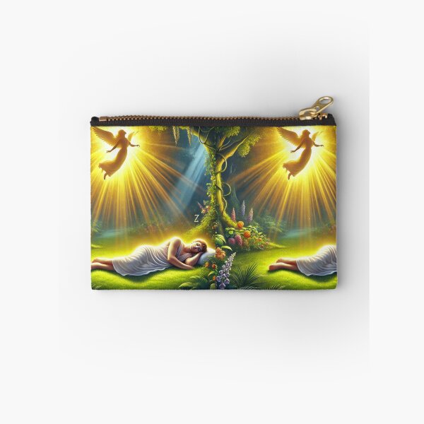 Item preview, "And the Lord God Caused a Deep Sleep to Fall Upon Adam" – The Divine Rest Verse: Genesis 2:21 (KJV) designed and sold by Meta2Physical.