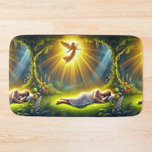 Item preview, "And the Lord God Caused a Deep Sleep to Fall Upon Adam" – The Divine Rest Verse: Genesis 2:21 (KJV) designed and sold by Meta2Physical.
