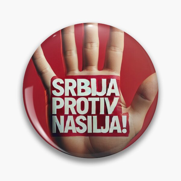 Item preview, SRBIJA PROTIV NASILJA designed and sold by dzovex.