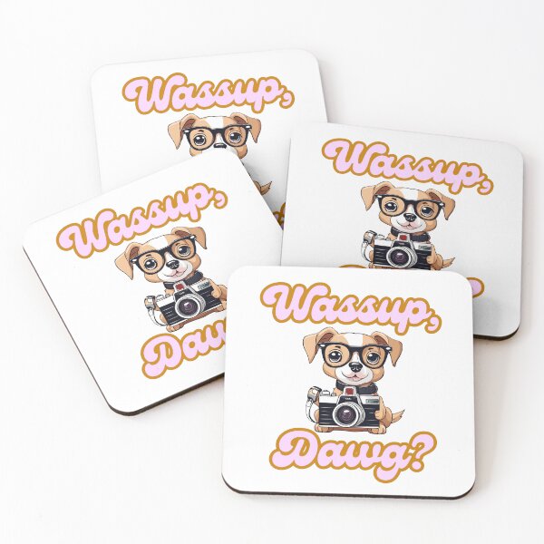 Item preview, Wassup, Dawg? designed and sold by Sparkleshirtcompany.