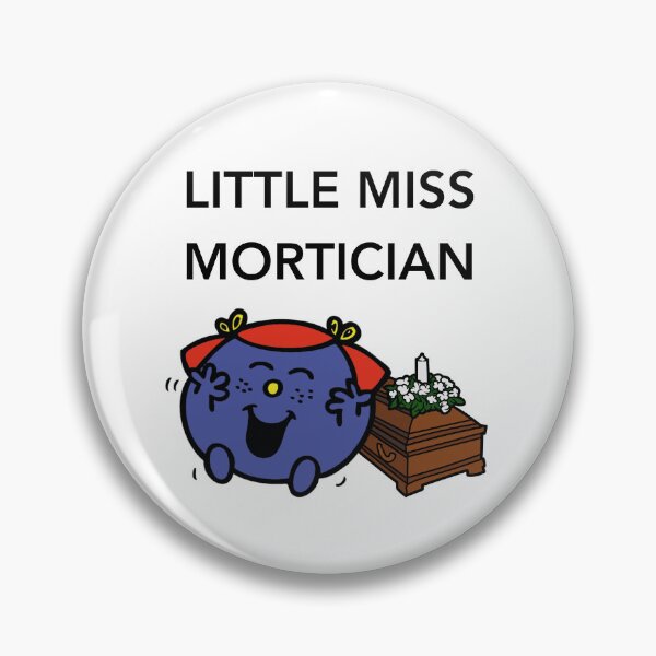 Artikelvorschau, Little Miss Mortician Bestatter Sarg entworfen und verkauft von LethallyBlonde.