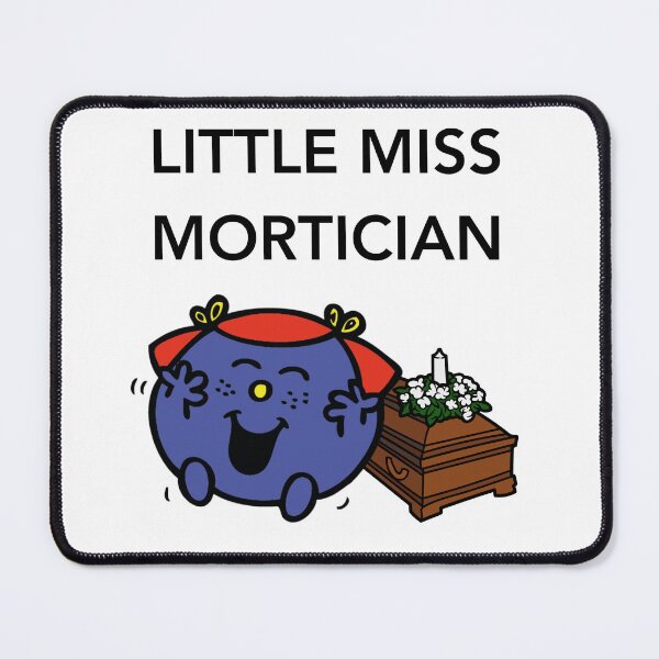 Artikelvorschau, Little Miss Mortician Bestatter Sarg entworfen und verkauft von LethallyBlonde.