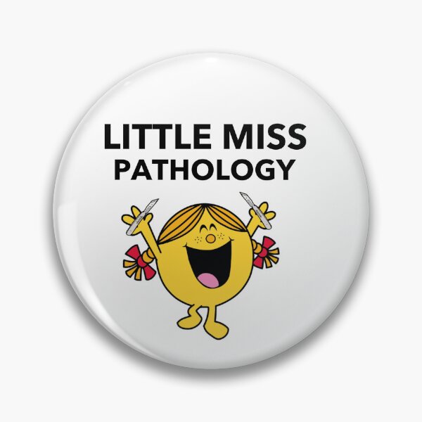 Item preview, Little Miss Pathology  designed and sold by LethallyBlonde.