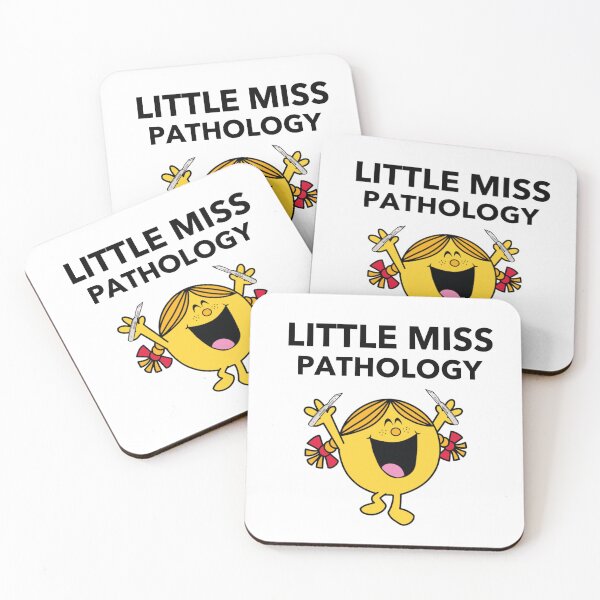 Item preview, Little Miss Pathology  designed and sold by LethallyBlonde.