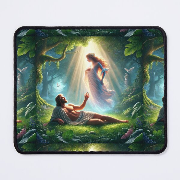 Item preview, "And the Rib, Which the Lord God Had Taken from Man, Made He a Woman" – The Creation of Eve Verse: Genesis 2:22 (KJV) designed and sold by Meta2Physical.