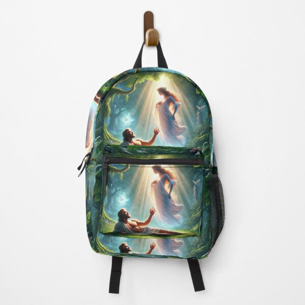 Item preview, "And the Rib, Which the Lord God Had Taken from Man, Made He a Woman" – The Creation of Eve Verse: Genesis 2:22 (KJV) designed and sold by Meta2Physical.