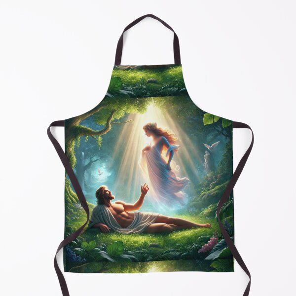 Item preview, "And the Rib, Which the Lord God Had Taken from Man, Made He a Woman" – The Creation of Eve Verse: Genesis 2:22 (KJV) designed and sold by Meta2Physical.
