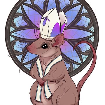 Artwork thumbnail, Rat Pope by PaWriCo