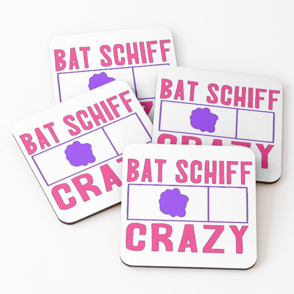 Item preview, Bat Schiff Crazy PAS Histology Stain Medical Laboratory Science Pathology Medicine Gross designed and sold by LethallyBlonde.