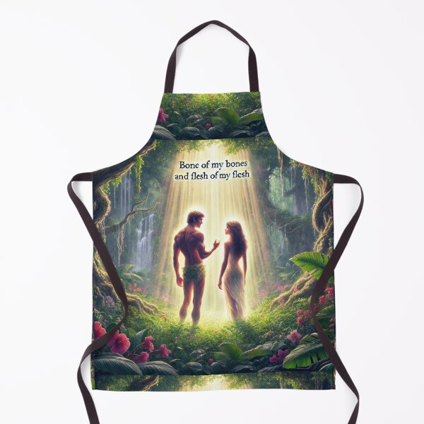 Item preview, "And Adam Said, This Is Now Bone of My Bones, and Flesh of My Flesh" – The Sacred Union Verse: Genesis 2:23 (KJV) designed and sold by Meta2Physical.