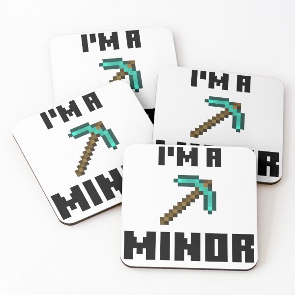 Item preview, I'm a Minor (Joke Tee) designed and sold by ronirosee.