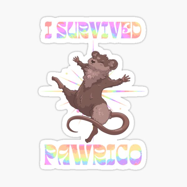 Item preview, I Survived PaWriCo - Rainbow designed and sold by PaWriCo.
