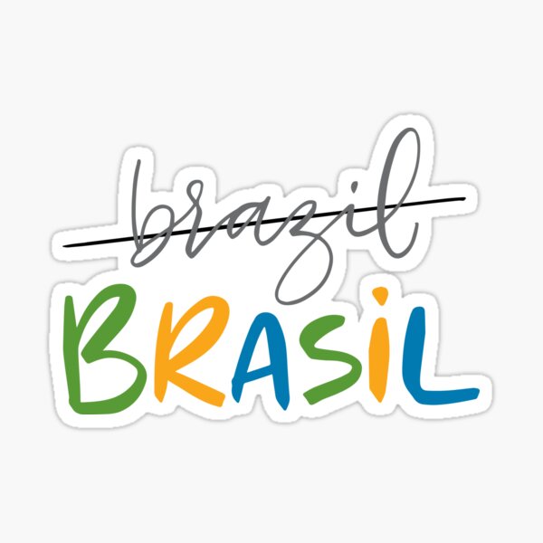 Item preview, Brazil Brasil designed and sold by jubscript.
