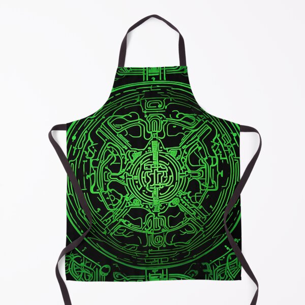 Item preview, Dublin - Celtic Circuit Abstract Tech and Heritage designed and sold by Traloch O'Laoi.