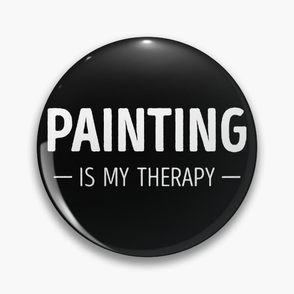 Item preview, Painting Is My Therapy Funny Painting Lover designed and sold by RareBunny.