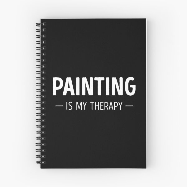 Item preview, Painting Is My Therapy Funny Painting Lover designed and sold by RareBunny.