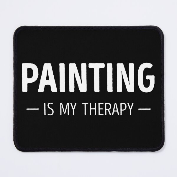 Item preview, Painting Is My Therapy Funny Painting Lover designed and sold by RareBunny.