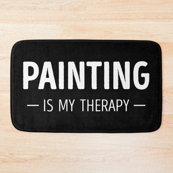 Item preview, Painting Is My Therapy Funny Painting Lover designed and sold by RareBunny.