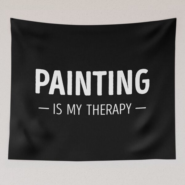 Item preview, Painting Is My Therapy Funny Painting Lover designed and sold by RareBunny.