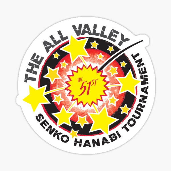 Item preview, NEW! 51st Annual All-Valley Senko Hanabi Tournament designed and sold by GuillotinedChem.
