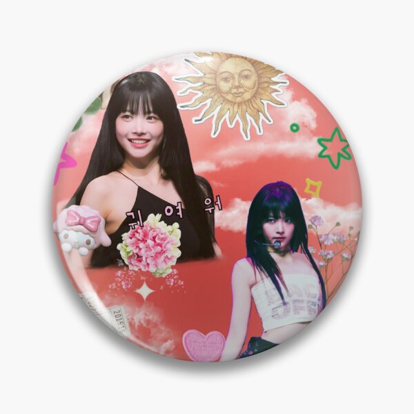 Item preview, Eunchae LE SSERAFIM collage designed and sold by xiaotingfae.