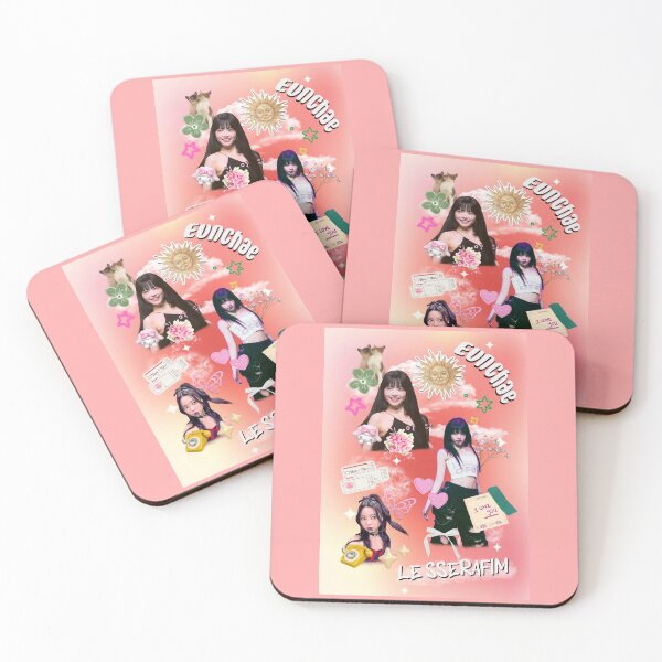 Item preview, Eunchae LE SSERAFIM collage designed and sold by xiaotingfae.