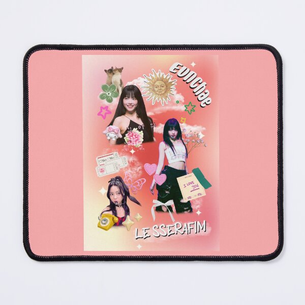 Item preview, Eunchae LE SSERAFIM collage designed and sold by xiaotingfae.