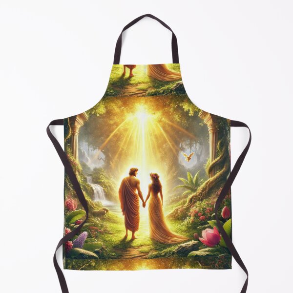 Item preview, "Therefore Shall a Man Leave His Father and His Mother, and Shall Cleave Unto His Wife" – The Divine Union Verse: Genesis 2:24 (KJV) designed and sold by Meta2Physical.