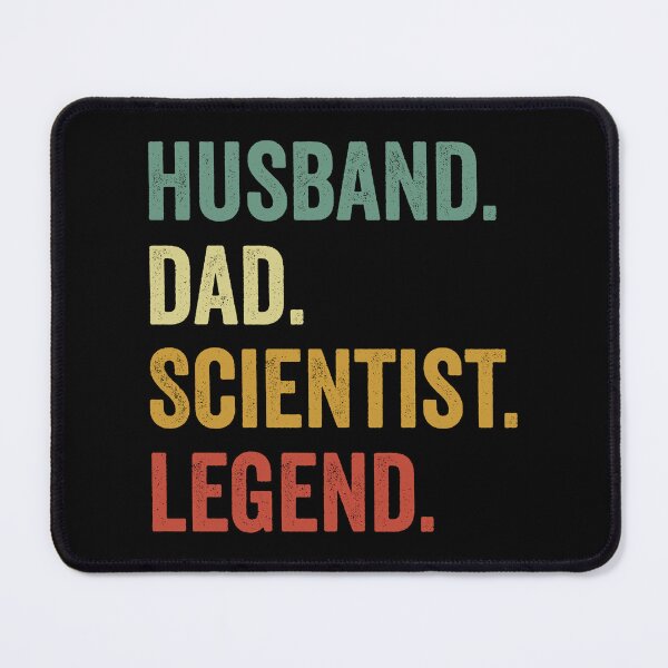 Item preview, Husband Dad Scientist Legend Funny Scientist designed and sold by RareBunny.