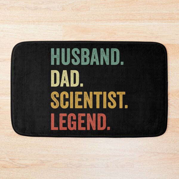 Item preview, Husband Dad Scientist Legend Funny Scientist designed and sold by RareBunny.