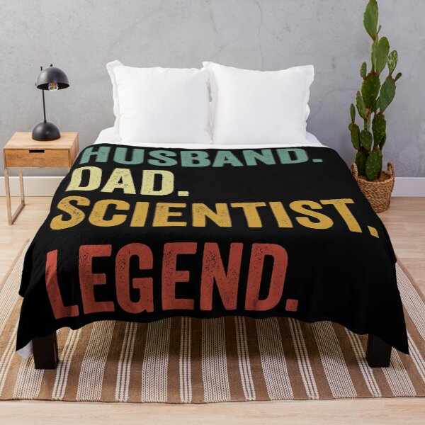 Item preview, Husband Dad Scientist Legend Funny Scientist designed and sold by RareBunny.