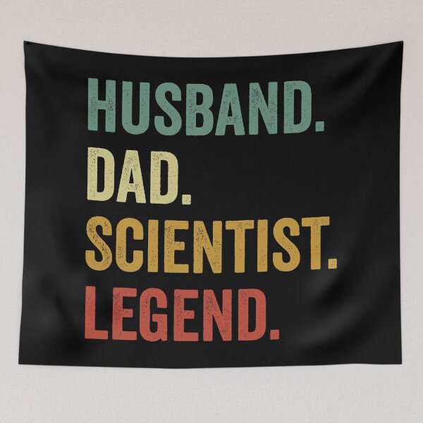 Item preview, Husband Dad Scientist Legend Funny Scientist designed and sold by RareBunny.