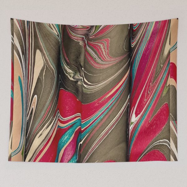 Item preview, Antique book end paper pattern  designed and sold by ricoflinn.