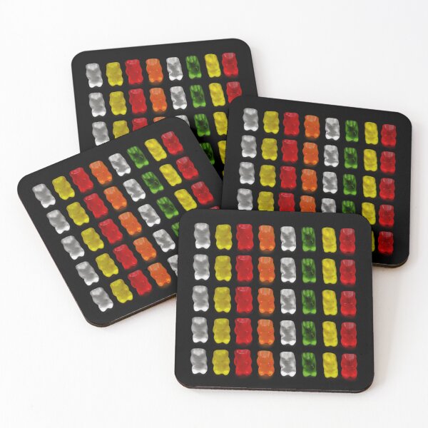 Item preview, Gummy Bear Lines designed and sold by Yankee Doodle Gandy.