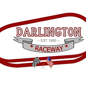 Artwork thumbnail, Darlington Raceway by TracksideTeesShop